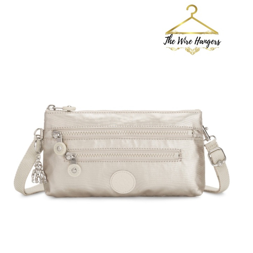 Kipling cloud metal cross bag (Laurie)